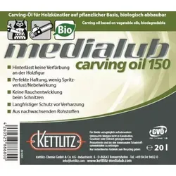 KETTLITZ-Medialub Carving Oil 150 von KETTLITZ