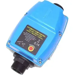 Druckschalter SKD-5 C4454 - Automatische Pumpensteuerung für Gartenpumpen - Gartenpumpen - SKD-5 Druckschalter mit Trockenlaufschutz und konstantem Druck. Automatisiert Pumpenbetrieb ohne Druckkessel für effiziente Wasserförderung.