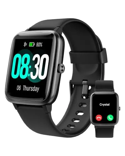 GRV Smartwatch für Damen und Herren mit Telefonfunktion