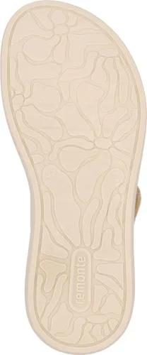 Remonte D2N51 Pantolette Weiß 41 EU - Stylische Pantoletten mit Plateauabsatz, ideal für Komfort und Trendbewusstsein. Perfekt für den Sommer!