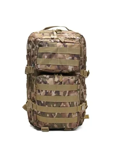 Brandit US Cooper Large Backpack in beige von Brandit