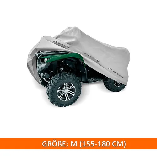 Quad Abdeckplane Quadgarage Abdeckung M 155-180cm Wasserdicht&Extrastark Outdoor