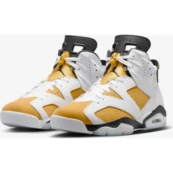 Nike Air Jordan 6 „Yellow Ochre“, Größe: 44,5 - Weiß - 44,5 in weiß von Jordan