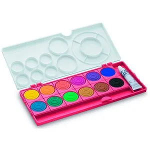 LAMY aquaplus rot Wasserfarbkasten 12 Farben