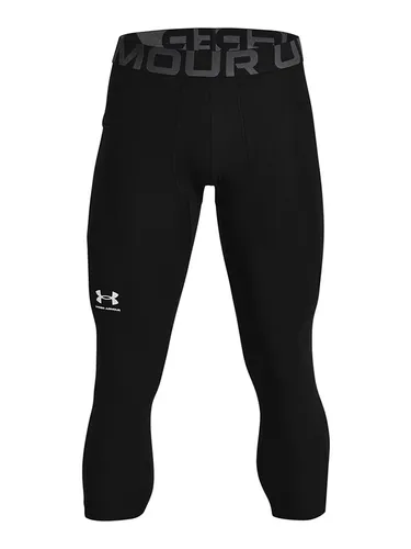 Under Armour Men's HeatGear 3/4 Leggings, Black, Medium - Sportunterwäsche für Herren – Diese flexible Kompressionshose aus schnelltrocknendem HeatGear-Material bietet optimalen Komfort und Beweglichkeit beim Sport.