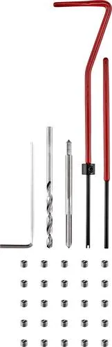 TOOLCRAFT TO-5017515 Gewindereparatursatz 30teilig M3.5
