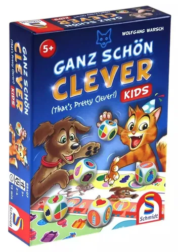 Psia kostka (Ganz Schon Clever Kids) Schmidt 4001504884079