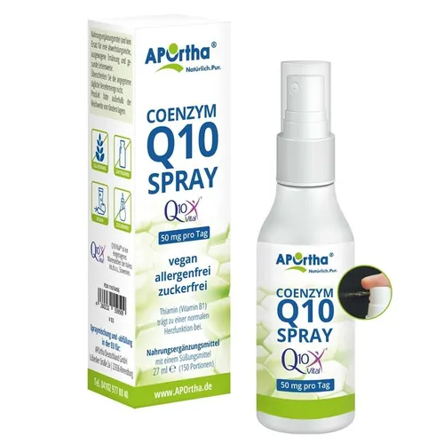 APOrtha Q10Vital® Coenzym Q10 Mundspray von APOrtha
