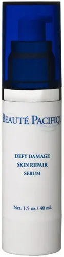 Beauté Pacifique Defy Damage 40 ml - Effektives Anti-Aging-Serum - Hautpflege mit Vitamin A und Ursolsure, ideal für alle Hauttypen. Straffende Wirkung dank Refirming-Extrakte, perfekt für Morgen- und Abendroutine.