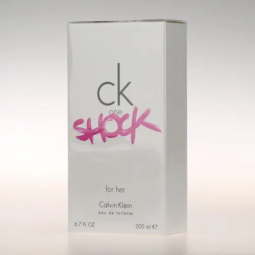 Calvin Klein CK One Shock for Her Eau de Toilette 200 ml von Calvin Klein