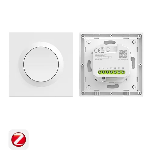 SONOFF Orb-ZBW2 Zigbee Smart Doppelter Intelligenter Wandschalter MINI-ZB2GS-E