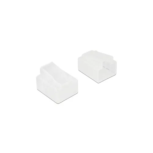 - Staubschutz für RJ45 Stecker 10 Stück transparent 64016