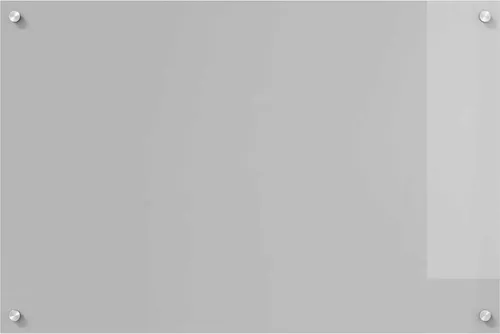 vidaXL Küchenrückwand Hellgrau 90x60 cm in grau von vidaXL