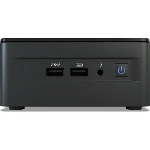 ASUS NUC 12 RNUC12WSHI300002I - KI-fähiger Mini-PC Barebone, kompakt und leistungsstark mit Wi-Fi 6E und DDR4-RAM