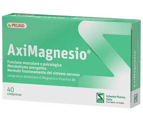 Pegaso® AxiMagnesio® Schwabe Pharma 40 Tabletten