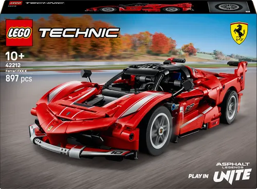 LEGO Technic 42212 Ferrari FXX K von LEGO