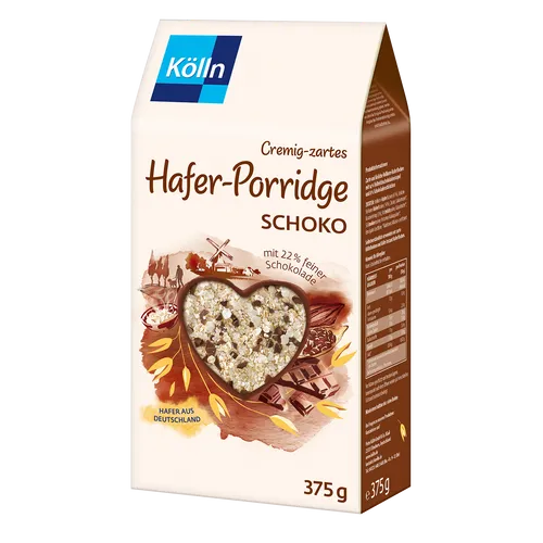 GOURVITA DE Kölln Hafer-Porridge Schoko 6x375g Sparpaket 13873