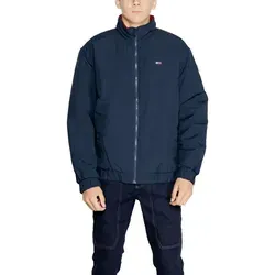 Tommy Jeans Herren Jacke Essential Padded Jacket - Blau (Dark Night Navy) - Funktionsjacke aus 100% recyceltem Polyamid, ideal für den Übergang, mit hohem Tragekomfort und zeitlosem Design für jeden Anlass.