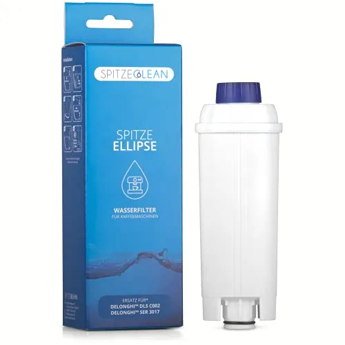 Wasserfilter Kompatibel mit DeLonghi Kaffevollautomat – Ersatz für DeLonghi Wasserfilter DLSC002 –FilterKartuchen für De'Longhi ECAM, ESAM, Magnifica, Magnifica S, Dinamica