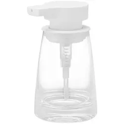 blomus Seifenspender AVA in Weiß, 13 cm - Der elegante AVA Seifenspender in Weiß vereint zeitloses Design mit praktischer Funktionalität. Ideal für Bad und Küche, sorgt er für eine stilvolle und ordentliche Atmosphäre. Hergestellt aus Glas mit einem praktischen Pumpkopf für einfache Dosierung.