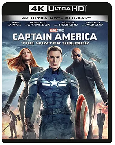 Captain America - the Winter Soldier (4k+Br) [Blu-ray]