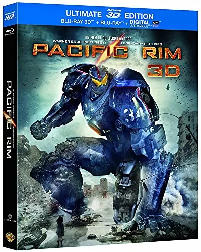 Pacific Rim [Blu-ray 3D]