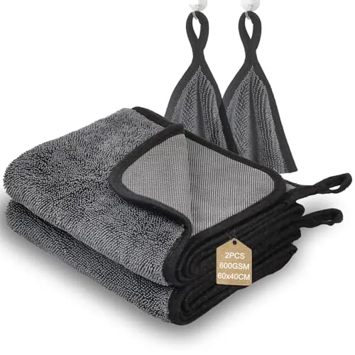 WUFANC Trockentuch Dusche 3er Pack