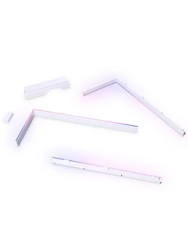 Phanteks NV5 Full Tower RGB-Lichtverbesserungs-Set - Externe Festplatten - Hochwertiges RGB-Lichtverbesserungs-Set für Full Tower Gehäuse, aus robustem Acrylnitril-Butadien-Styrol für eine beeindruckende Optik.