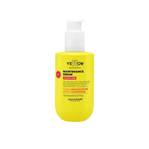 Sérum Für Gefärbtes Haar ALFAPARF Yellow Color Care Maintenance 150Ml