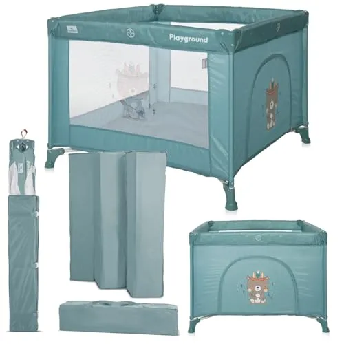 Lorelli Reiselaufstall Playground in blau von Lorelli