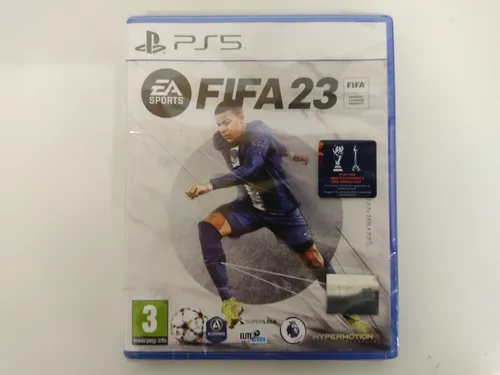 FIFA 23 für PS5 - Playstation 5 Spiel - Erlebe das neueste Fußballspiel FIFA 23 für PS5, mit realistischen Grafiken und innovativem Gameplay. Ideal für Fußballfans und Gamer! USK ab 0 Jahren.