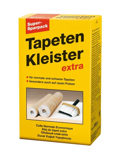 Gramm decotric Tapetenkleister Kleister Kleber für normale Papiertapeten 500