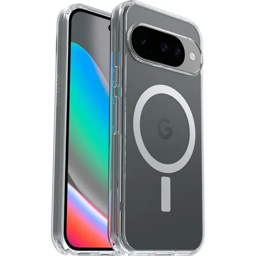 OtterBox Symmetry Series Clear - Klare Handyhülle für Google Pixel 10/10 Pro - Handy-Taschen mit Pixelsnap-Technologie, schützend und stylish, ideal für den täglichen Gebrauch.
