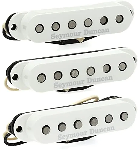 Seymour Duncan SSL-1S Single Series California 50's E-Gitarren-Tonabnehmer-Kit Schwarz