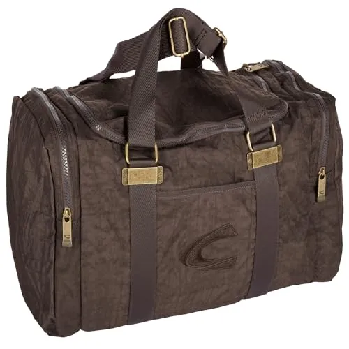 camel active Journey Herren Reisetasche Weekender Groß Braun