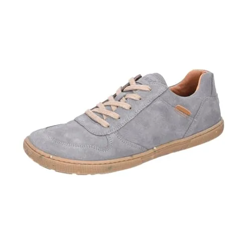 KOEL Barefoot Damenschuhe - Sneakers FRANCIE ECO - grau, Größe: 38 EU - Sneaker aus hochwertigem Wildleder, mit Barfuß-Technologie für maximale Bewegungsfreiheit und ein natürliches Laufgefühl. Ideal für gesundheitsbewusste Frauen.