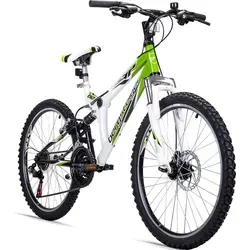 Fahrräder Grün von Bergsteiger