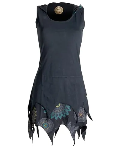 Vishes Damen Elfentunika im Lagenlook von Vishes