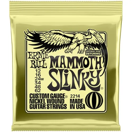 Ernie Ball 2214 Mammoth Slinky .012-.062 von Ernie Ball