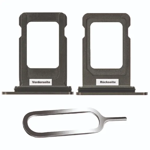 iPHONE 13 PRO / MAX SIM KARTEN HALTER TRAY ADAPTER FACH STECKER SLOT ALPINGRÜN