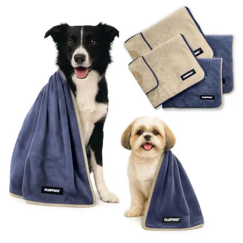FLUFFINO Hundehandtuch Set von FLUFFINO