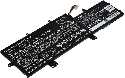 Powery Akku für Asus UX450FD-BE014T Laptop-Akku 4400 mAh (15.4 V)