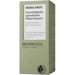 Biodroga PhytoRebalance Moisturizing Phyto Essence 15 ml - Sonstige Gesichtspflegeartikel mit straffenden Effekten und Hyaluronsäure für intensive Feuchtigkeit und reduzierte Fältchen.