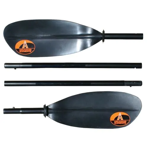Advanced Elements Kajak Compact Touring 4-Part, AE-2015 in schwarz von ADVANCED ELEMENTS