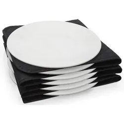 Plattenwärmer 30x30cm Schwarz Riviera&bar Qca300e