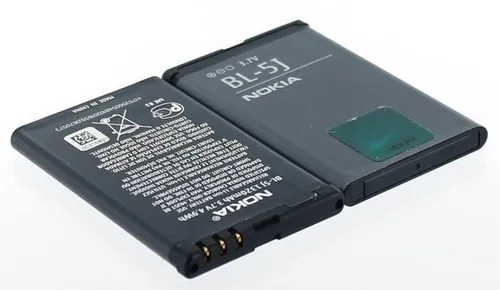 Produktbild Nokia Akku für Nokia 5230 Li-Ion 3,7 Volt 1430 mAh schwarz Handy-Akku 1430 mAh (3.7 V)