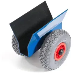 Rollcart Plattenroller mit Luftbereifung