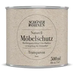 Naturell Kreidefarbe Möbelschutz Transparent 500 ml