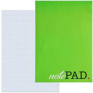 Böttcher-AG Notizblock kariert, A5, 60 g/m², 50 Blatt von Böttcher