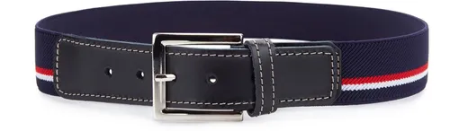 Ladeheid Stoffgürtel Kinder Gürtel Elastik-Gürtel 5-14 Jahre bis 85 cm P23 (1-St)